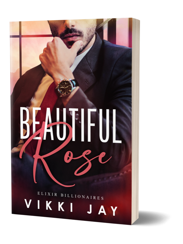 Beautiful Rose by Vikki Jay