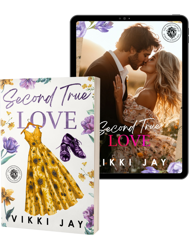 Second True Love by Vikki Jay — paperback and ebook