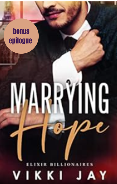 Marrying Hope bonus epilogue cover