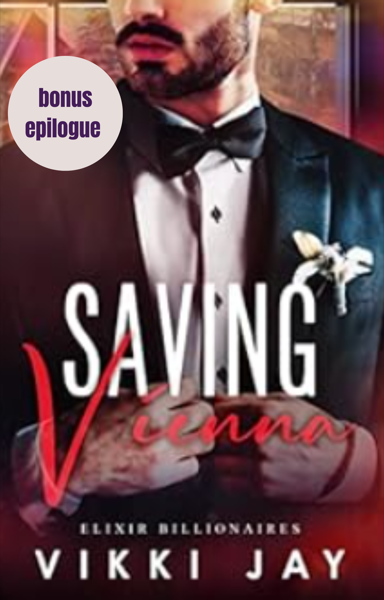 Saving Vienna bonus epilogue cover