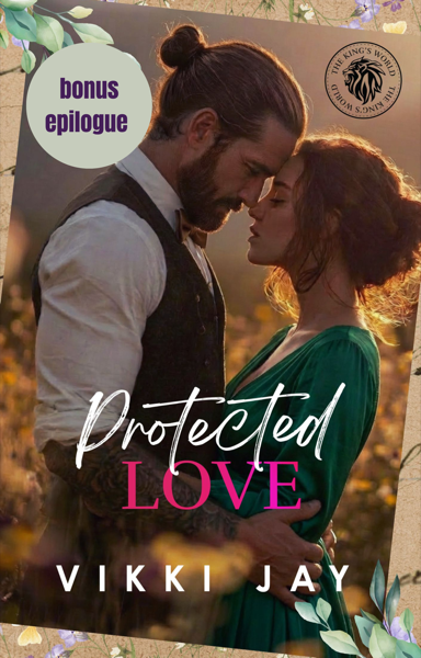 Protected Love bonus epilogue cover